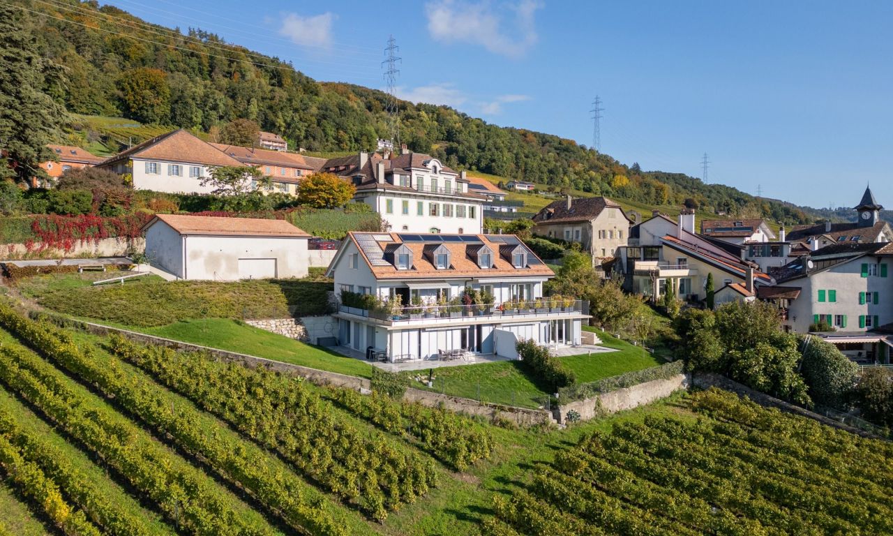 Vinzel - Les Terrasses du Château - 4 appartements - Projet terminé