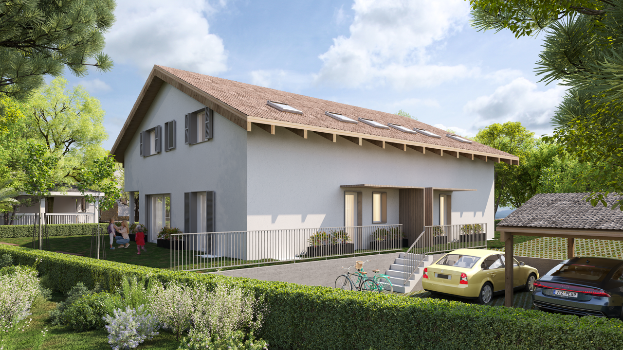 Lavigny - Projet de 2 villas - En développement